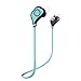 Bluetooth Headphones, Pacuwi Wireless Bluetooth Headphones Noise Cancelling Headphones Running / Exercise / Sports Wireless Bluetooth Earbuds Headset Earphones (Blue2)