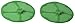 Charles Viancin Clover Drink Cover Set/2