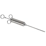 Fox Run 5735 Marinade Flavor Injector, Regular, Silver