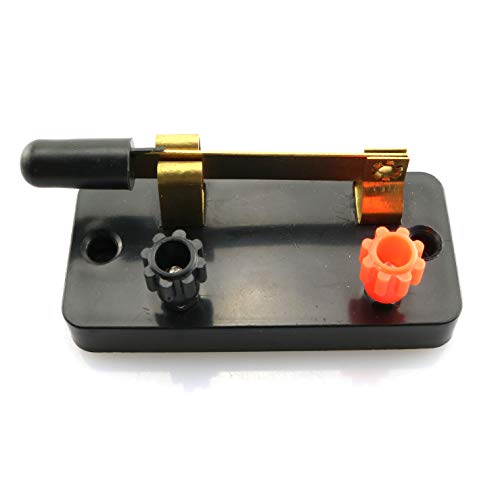image for RuiLing 10-Pack SPST Knife Switch Physics Laboratory Equipment Single 