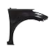 CarPartsDepot Front Fender Right HY1240152 Primered New RH 11-12 Hyundai Elantra Sedan GLS