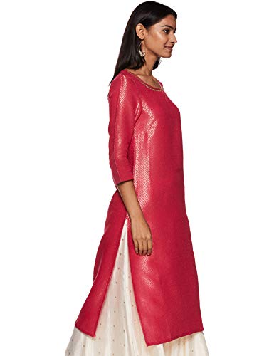 W-for-Woman-Womens-Cotton-Straight-Kurta