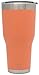Simple Modern 30oz Cruiser Tumbler - Vacuum Insulated Double Wall Trendy Sip Thermos - Travel Mug 18/8 Stainless Steel Thermos Red - Grapefruit