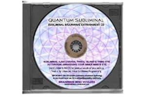 BMV Quantum Subliminal CD Ajna Chakra, Pineal Gland and Third Eye Activation: Awakening your Inner Mind’s Eye (Ultrasonic Subliminal Series)