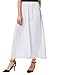Kate KasinWhite Comfortable Half Skirt for Maxi Dress Wiggle Night Dress M KK263-2