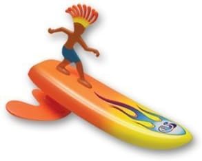 Surfer Dudes Wave Powered Mini-Surfer 