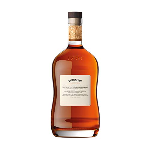 Appleton Estate Reserve Blend 8 Years Old - 8 Jahre gereifter, gold-brauner Jamaica Rum, zum pur Genießen oder für Cocktails - 1 x 0,7 l – Bild 3