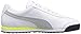 PUMA Men's Roma Basic Sneaker, White-Gray Violet, 4