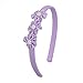7Rainbows Boutique Triple Satin Flowers with Pearls Headbands for Girls (FS068)