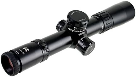 IOR Valdada 4-28x50 40mm RECON Tactical FFP, Mil/Mil, Xtreme X1 illum. reticle