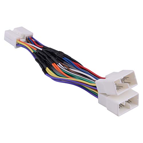 CITALL AUX CD changer navigation XM radio iPod adapter Y cable splitter Fit for Honda Accord Civic - Thumbnail 4
