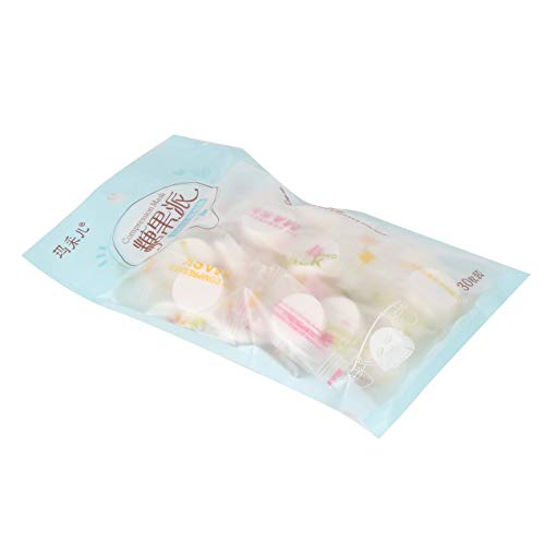 Exiao 30pcs DIY Compressed Face Mask Women Beauty Disposable Mask Paper Natural Skincare Paper Sheet New