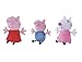 Peppa Pig Little Feature Plush 3-Pack