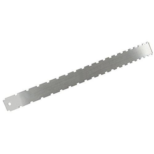 Buy Sharplace Stainless Steel Guitar Bass Fretboard Neck Notched