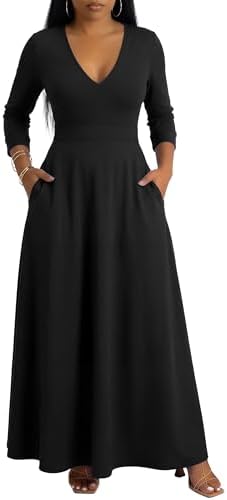 african maxi dresses amazon Amazon.com: African Print Maxi Dresses for Women Fall Vintage Plus Size  Bohemian V Neck Maxi Long Dress : Sports & Outdoors