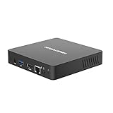 Z83-F Fanless Mini PC, 4GB+32GB/ 4K/ HDMI Output/Intel Cherry Trail Z8350 Quad Core/HD Graphics/ 2.4G+5.8G WiFi/Gigabit Ethernet/BT 4.0