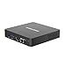 Z83-F Fanless Mini PC, 4GB+32GB/ 4K/ HDMI Output/Intel Cherry Trail Z8350 Quad Core/HD Graphics/ 2.4G+5.8G WiFi/Gigabit Ethernet/BT 4.0