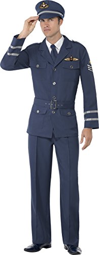 Smiffy's WW2 Air Force Captain Costume