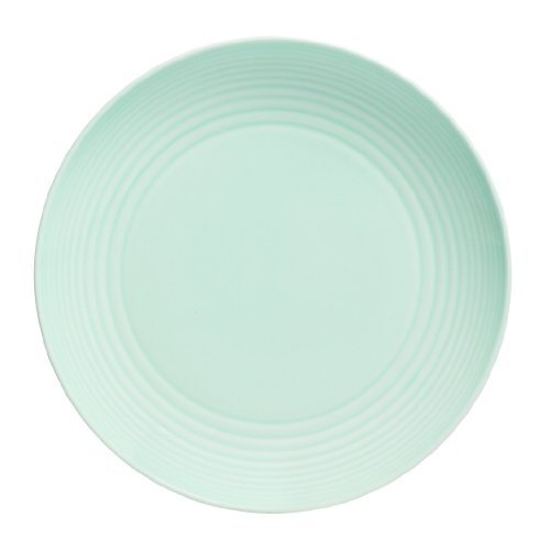Gordon Ramsay by Royal Doulton Maze Blue Dinner Plate, 11-Inch by Royal Doulton