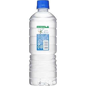 おいしい水 天然水 シンプルecoラベル 600ml×24本[アサヒ飲料]
