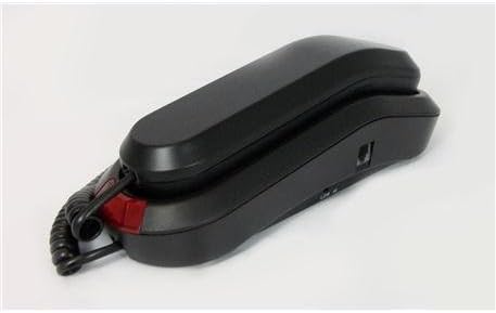 TeleMatrix 691191 Black 1-Line Trimline Phone by Telematrix