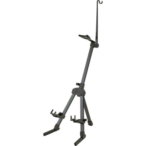 K&M Stands 15530.000.55 Violin Stand - Black
