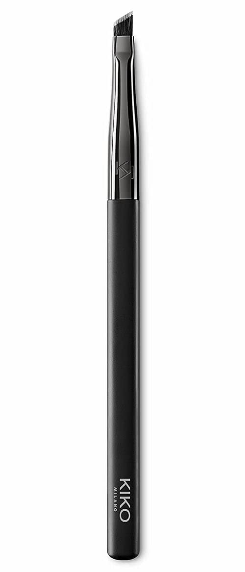KIKO Milano Eyes 62 Slanted Eyeliner Brush | Slanted Brush With Synthetic Fibers For Applying Eyeliners