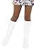 Smiffys Women's GoGo Boot Covers, White, One Size