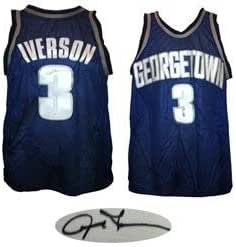 georgetown iverson jersey