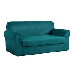 CHUN YI Stretch Oversized Sofa Slipcover 2 Piece