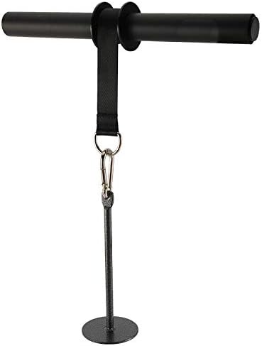 Yaegoo Forearm Wrist Roller Trainer, Arm Muscle Strength Training Weight-Bearing Rope Arm Strength Training Fitness Equipment with Anti-Slip Handles for Home Gym Yaegoo Forearm Wrist Roller Trainer, Arm Muscle Strength Training Weight-Bearing Rope Arm Strength Training Fitness Equipment with Anti-Slip Handles for Home Gym