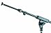 K&M - König & Meyer 21120.577.55 - Two-Piece Telescopic Boom Arm Extra Long - Smooth, Silent and Scratch Free Position Changes - Professional Grade for all Musicians - German Made - Black
