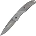 Browning Mountain Ti Folding Knife Medium, Gray