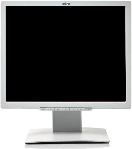 Fujitsu B19-7 48.26 cm (19 Zoll) LED Monitor (DVI,D-Sub, 8 milliseconds) hellgrau