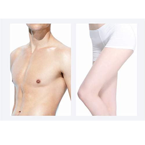 Transer Permanent Hair Removal Device for Women and Men Home Use Hair Removal System for Face Underarm, Bikini Area, Arms, Legs, Chest, Back and Atomach, Compact Hair Removal Epilator (Pink)