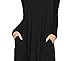 VIISHOW Women's Long Sleeve Casual Loose T-Shirt Dress