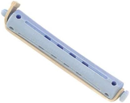 Salon Hair Dressing Curling Perm Rollers Rod blue/grey