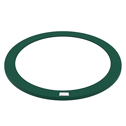 SONGMICS Replacement Trampoline Safety Pad Mat, 15 ft (180 Inches) Spring Cover, UVResistant