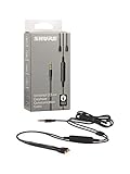 Shure RMCE-UNI Universal Communication Cable for Detachable SE Sound Isolating Earphones