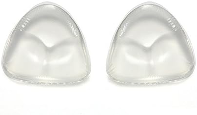 SHINEstyle Silicone Bra Inserts Breast Enhancer Push Up Bra Pads (White)