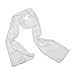 DianSheng Women's Soft Flowing Chiffon Shawl Wrap For Prom Dress