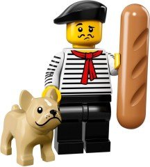 LEGO Collectible Minifigures Series 17 71018 - Connoisseur [Loose]