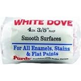 Purdy 140786104 White Dove Roller Cover, 4 inch x 3/8 inch nap