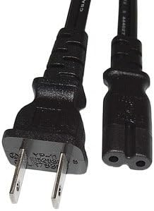 Replacement AC Power Cord w/Narrow/Wide Panasonic Tip : 65-403P