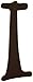 New Arrivals The Letter I, Chocolate Brown