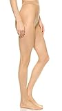 Wolford Women's Naked 8 Tights, Gobi, Large