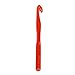 TOOGOO(R) 9pcs Multicolor Plastic Crochet Hooks Knitting Needles Set 3.0-12.0mm