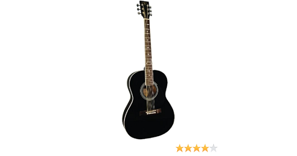 Amazon.com: Indiana Dakota ida-bk Guitarra Acústica, color negro :  Instrumentos Musicales