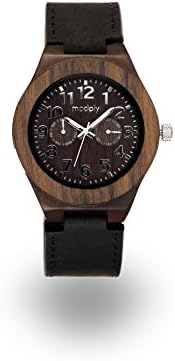 Wood Watch - Customizable – Engrave Your Personal Message! Durable Leather Band