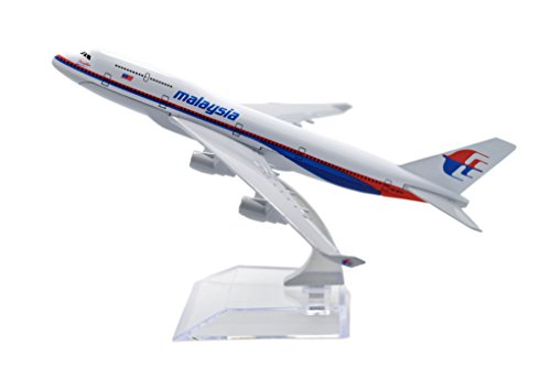TANG DYNASTY(TM 1:400 16cm B747 Malaysia Airlines Metal Airplane Model Plane Toy Plane Model